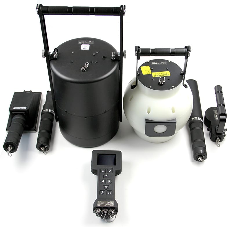 RDS Base Unit - Ludlum-SLC