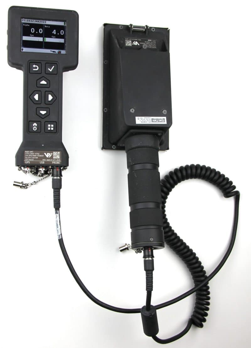 Sentr Rms Unit Alpha-Beta Probe - Ludlum-SLC
